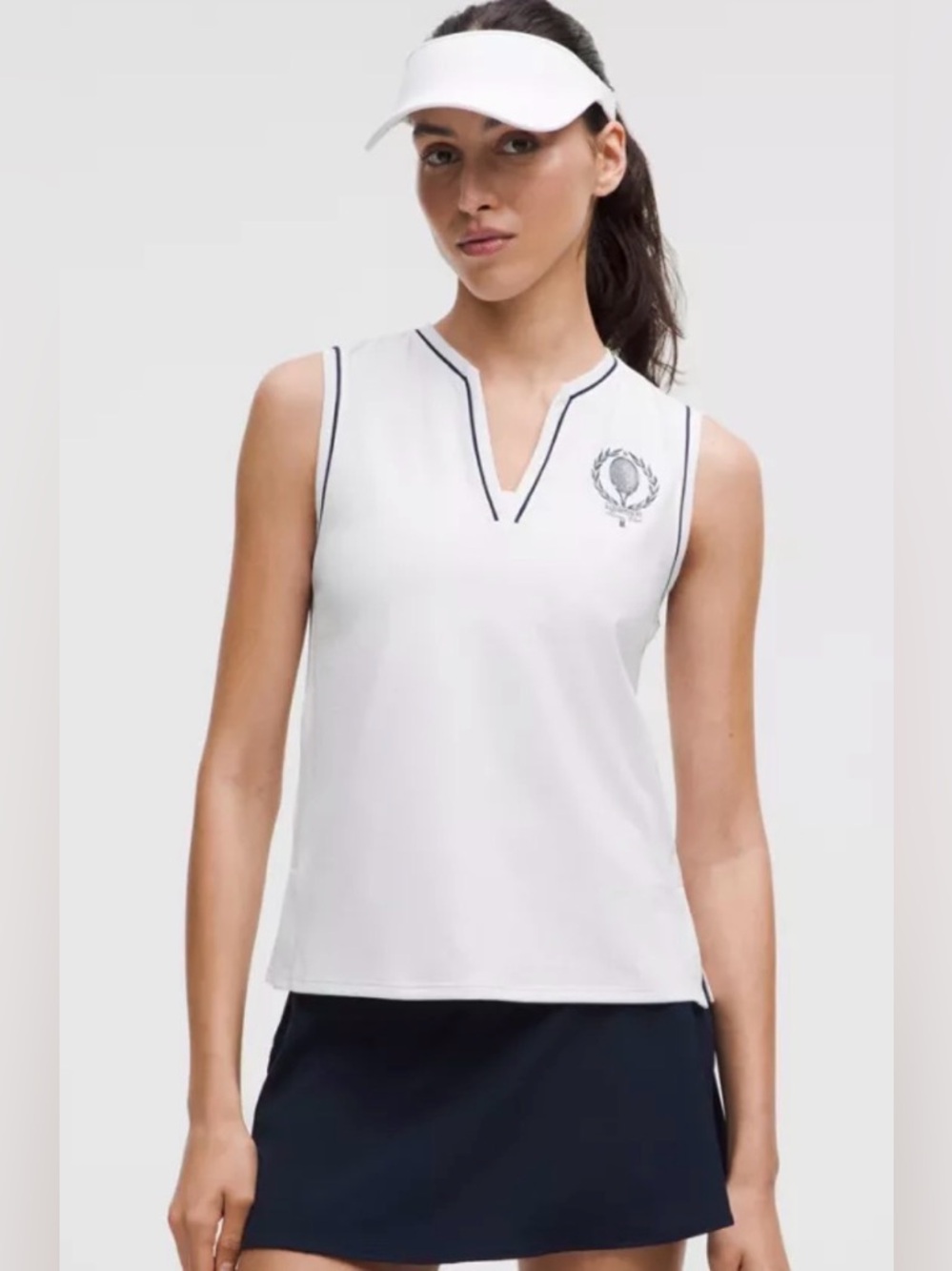 Lululemon v neck tennis tank